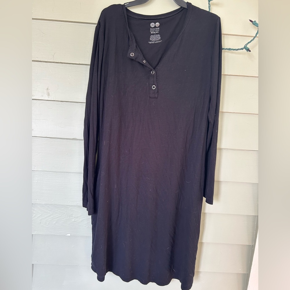 Seraphine bamboo nursing night gown